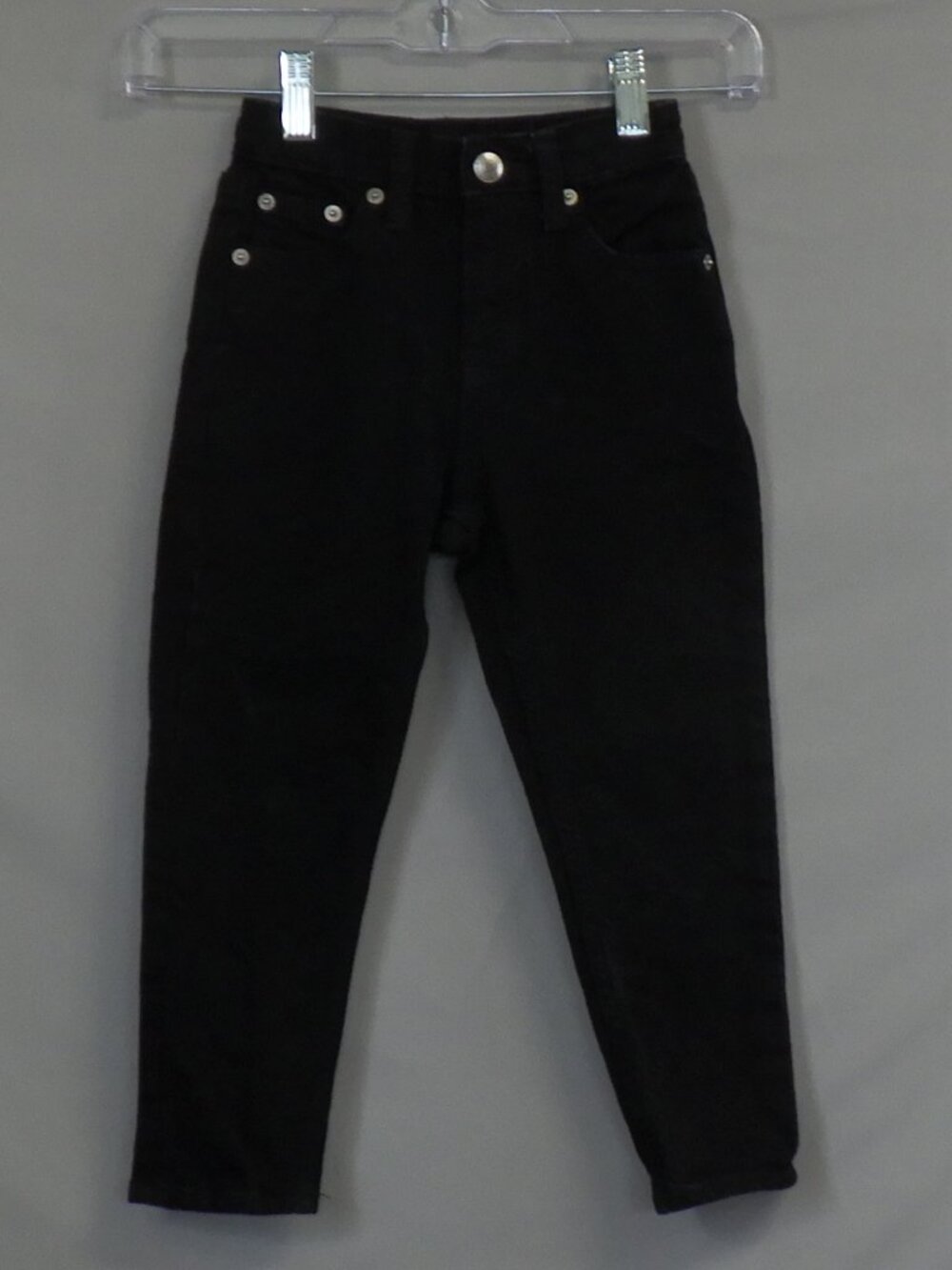 Free Assembly Kids Size 5 Black Jeans A711